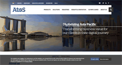 Desktop Screenshot of ap.atos.net