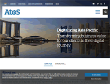 Tablet Screenshot of ap.atos.net